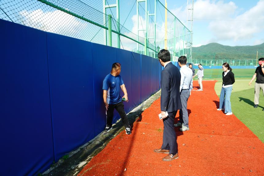 창수면 오가리 포천야구장 현장방문 - 23