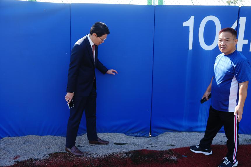 창수면 오가리 포천야구장 현장방문 - 24