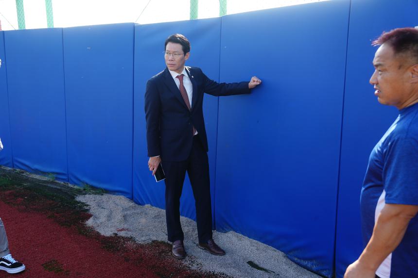 창수면 오가리 포천야구장 현장방문 - 25