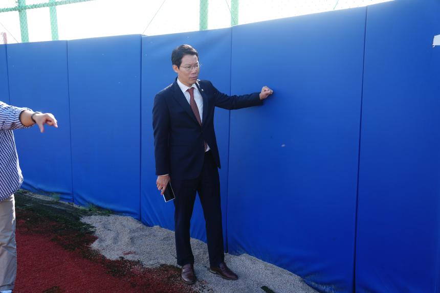 창수면 오가리 포천야구장 현장방문 - 26