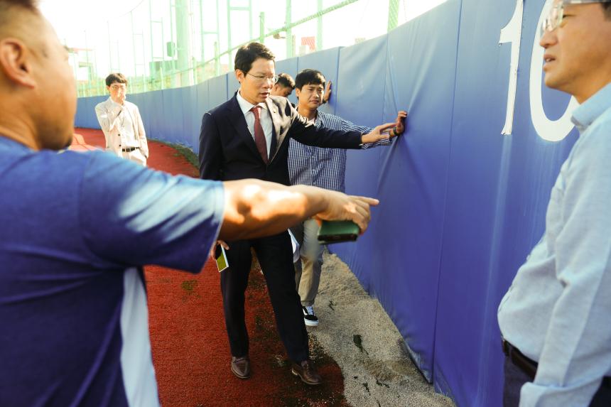 창수면 오가리 포천야구장 현장방문 - 28