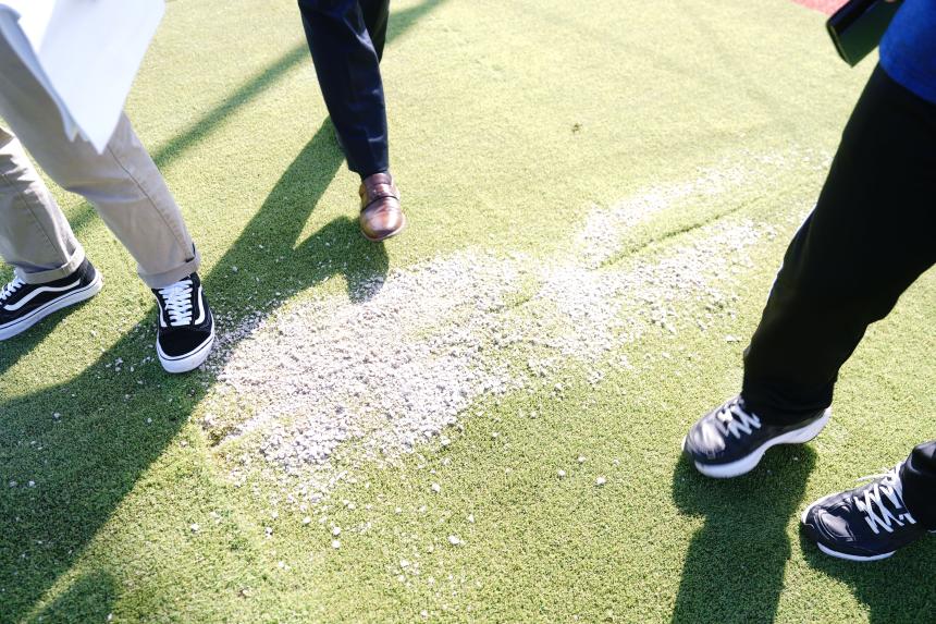 창수면 오가리 포천야구장 현장방문 - 29