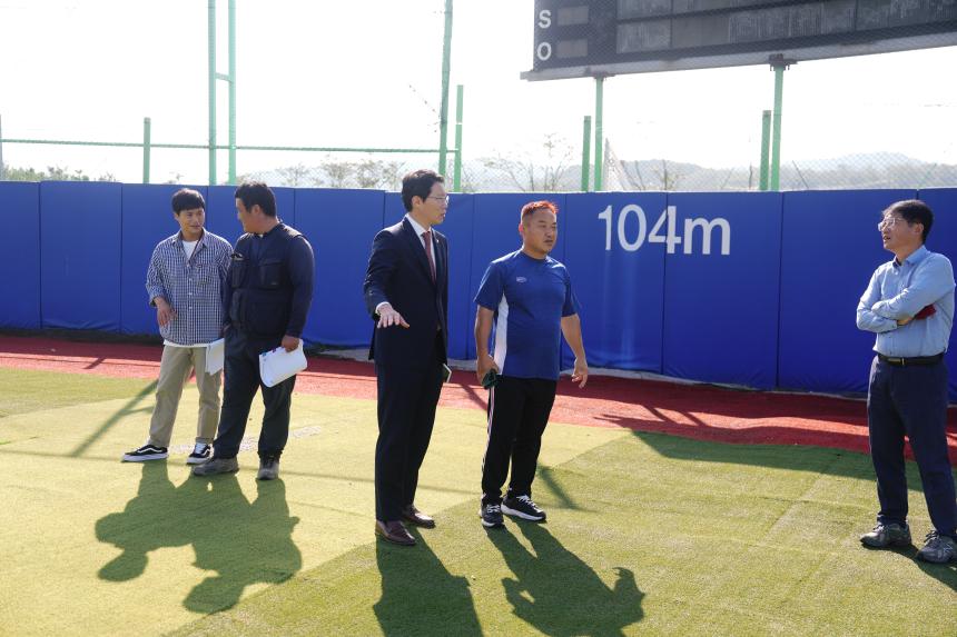 창수면 오가리 포천야구장 현장방문 - 30