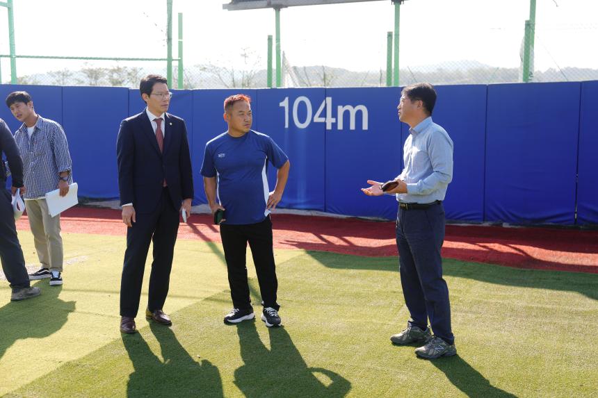 창수면 오가리 포천야구장 현장방문 - 31