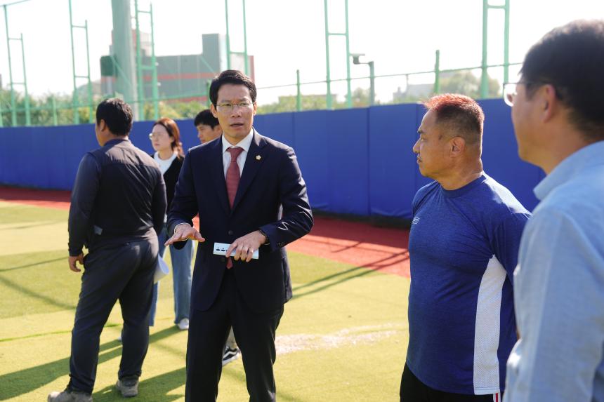 창수면 오가리 포천야구장 현장방문 - 32