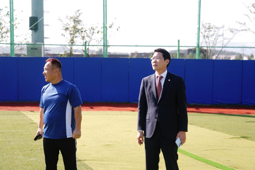 창수면 오가리 포천야구장 현장방문 - 33
