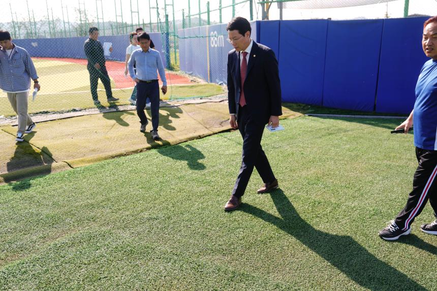 창수면 오가리 포천야구장 현장방문 - 36