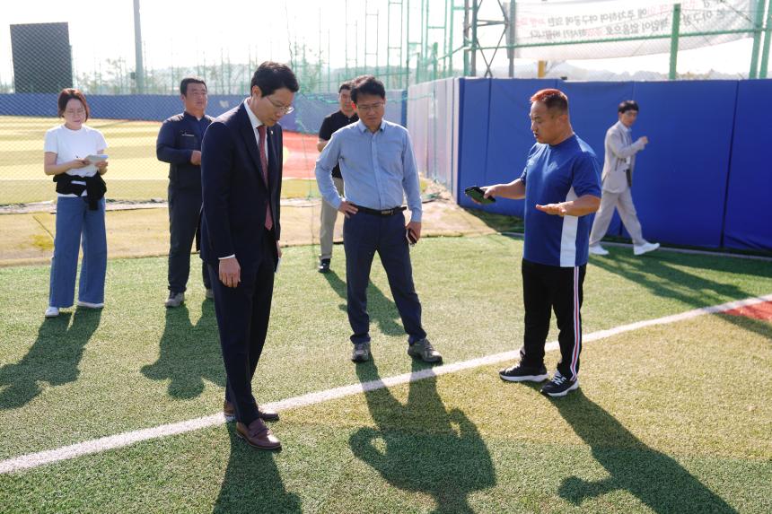 창수면 오가리 포천야구장 현장방문 - 37