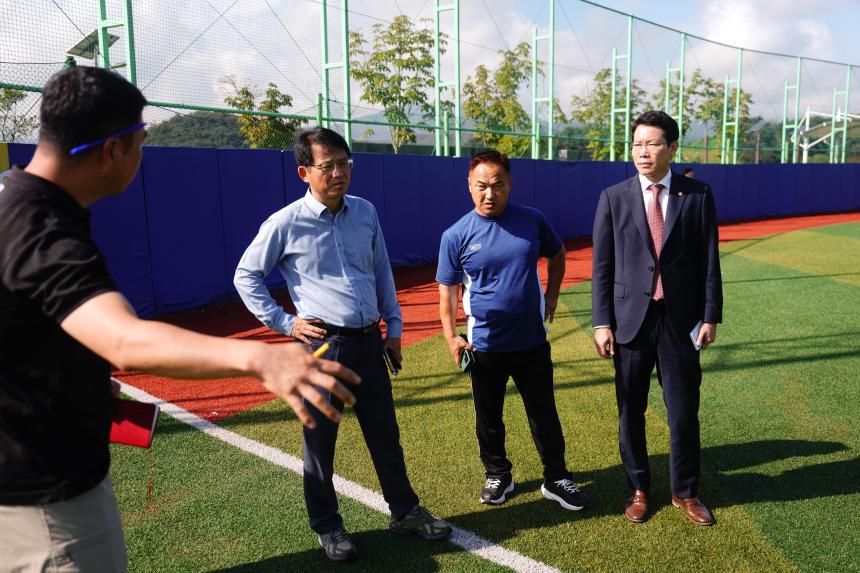 창수면 오가리 포천야구장 현장방문 - 40