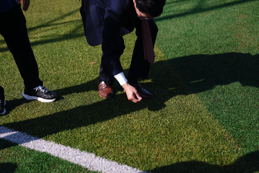 창수면 오가리 포천야구장 현장방문 - 41