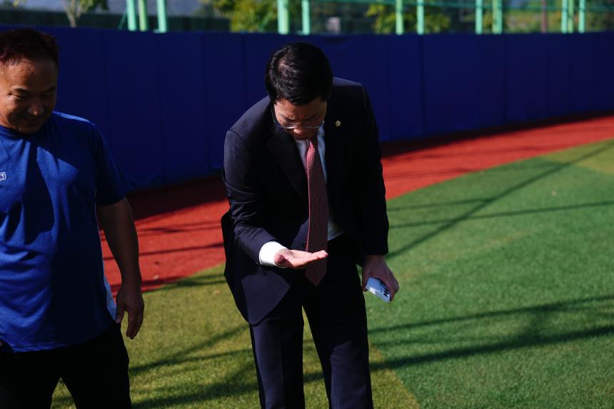 창수면 오가리 포천야구장 현장방문 - 42