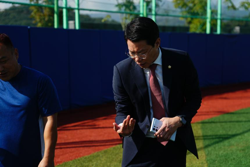 창수면 오가리 포천야구장 현장방문 - 44