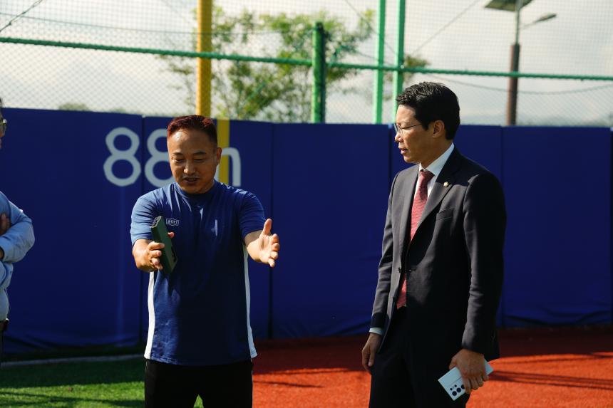 창수면 오가리 포천야구장 현장방문 - 45