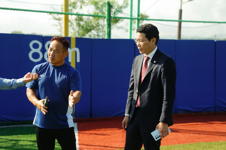 창수면 오가리 포천야구장 현장방문 - 46