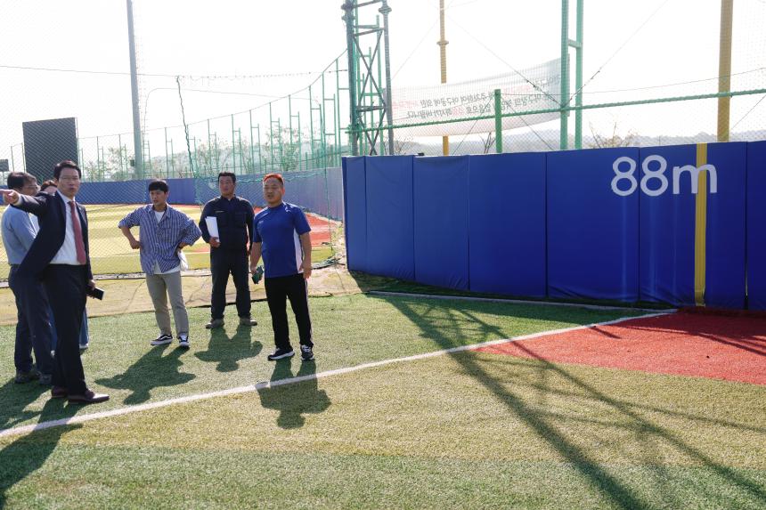 창수면 오가리 포천야구장 현장방문 - 47