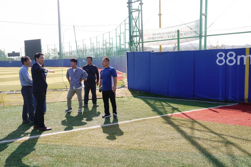 창수면 오가리 포천야구장 현장방문 - 48
