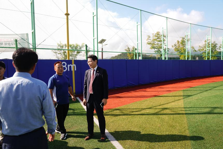 창수면 오가리 포천야구장 현장방문 - 49