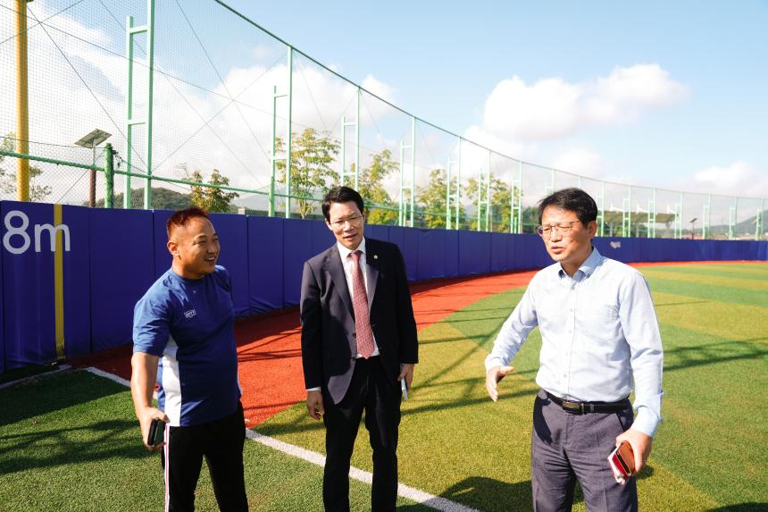 창수면 오가리 포천야구장 현장방문 - 50