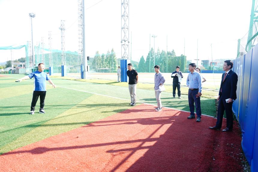 창수면 오가리 포천야구장 현장방문 - 52