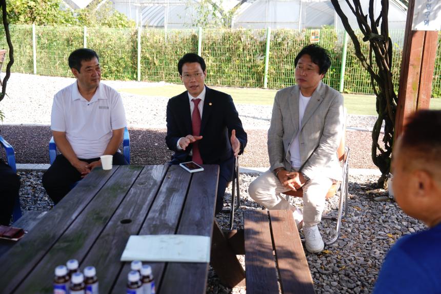 창수면 오가리 포천야구장 현장방문 - 57