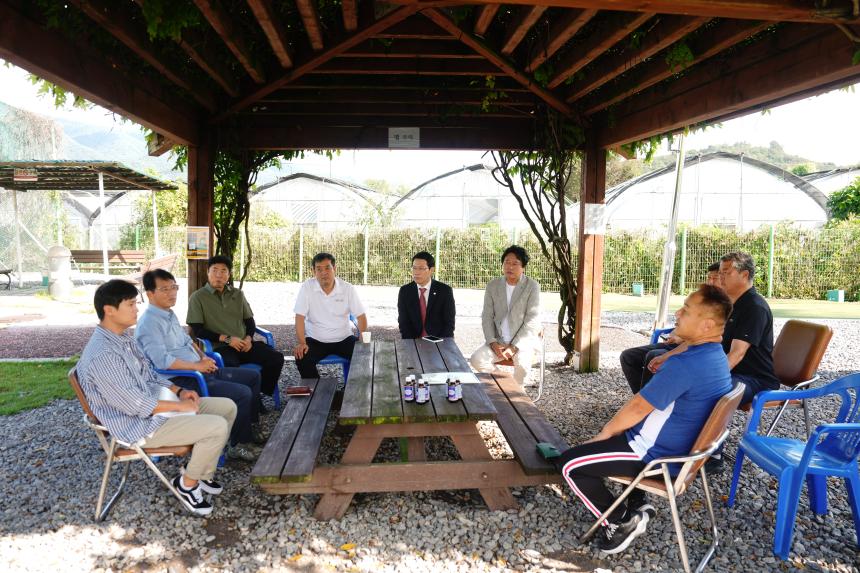 창수면 오가리 포천야구장 현장방문 - 59