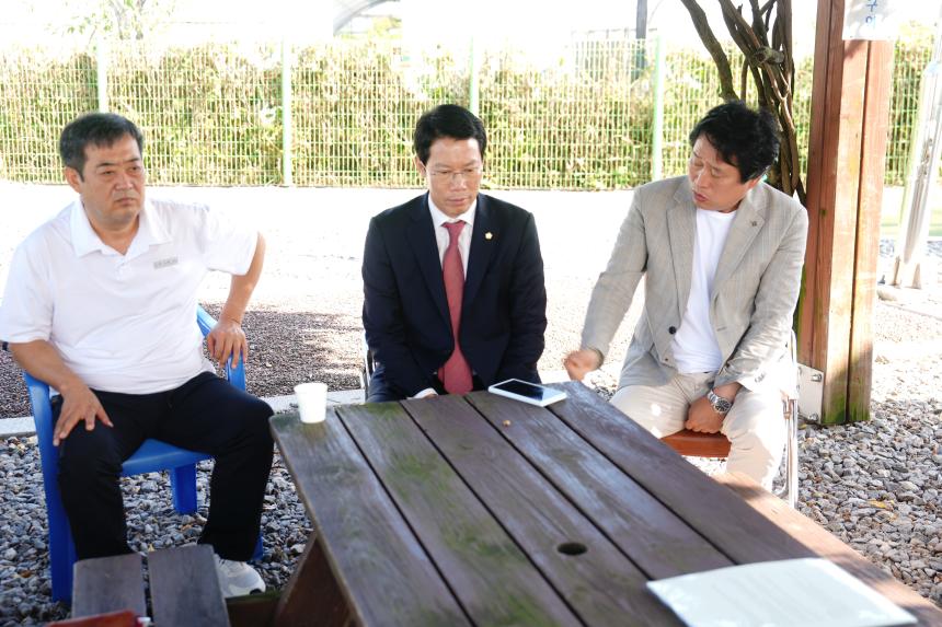 창수면 오가리 포천야구장 현장방문 - 61