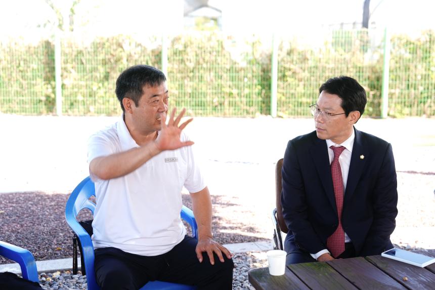 창수면 오가리 포천야구장 현장방문 - 62