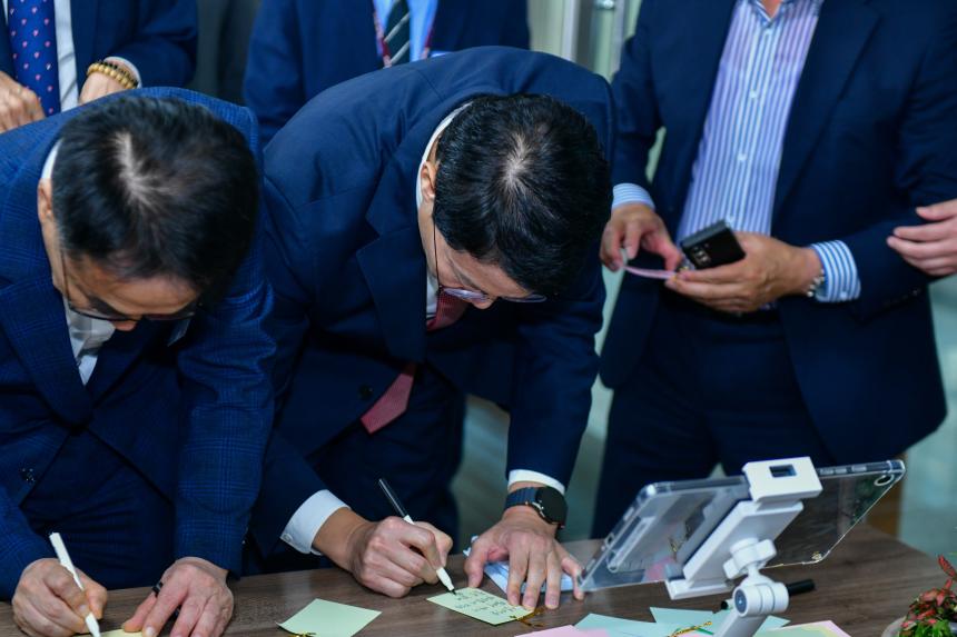 포천형 EBS 자기주도학습센터 개소식 - 1