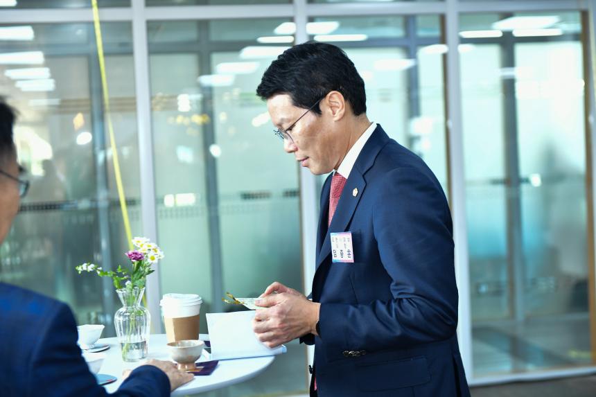 포천형 EBS 자기주도학습센터 개소식 - 2