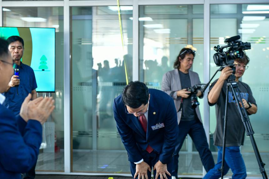 포천형 EBS 자기주도학습센터 개소식 - 6