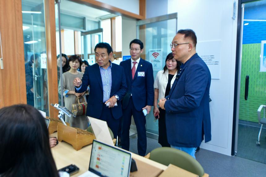 포천형 EBS 자기주도학습센터 개소식 - 30