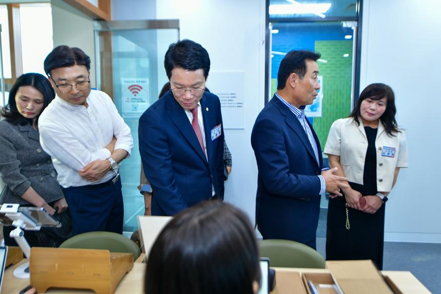 포천형 EBS 자기주도학습센터 개소식 - 32