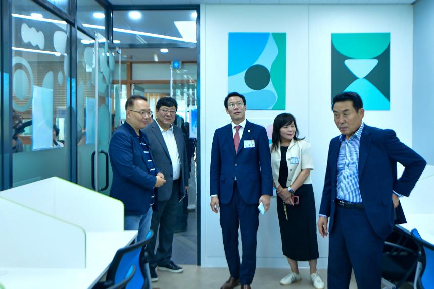 포천형 EBS 자기주도학습센터 개소식 - 33