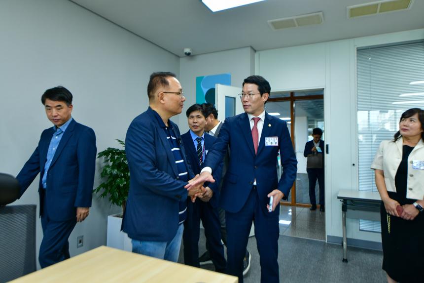 포천형 EBS 자기주도학습센터 개소식 - 36