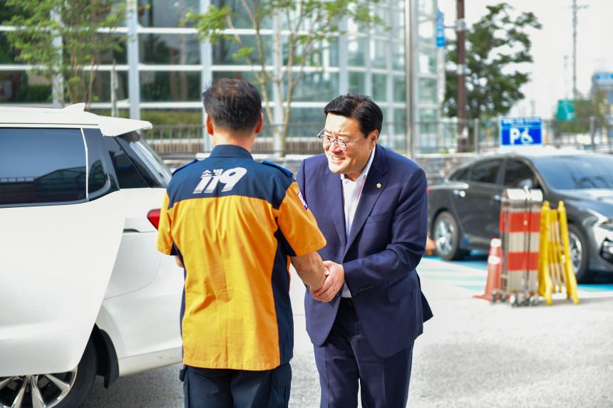 2025 추석 명절 기관 위문방문 - 2