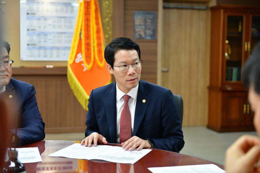 2025 추석 명절 기관 위문방문 - 7