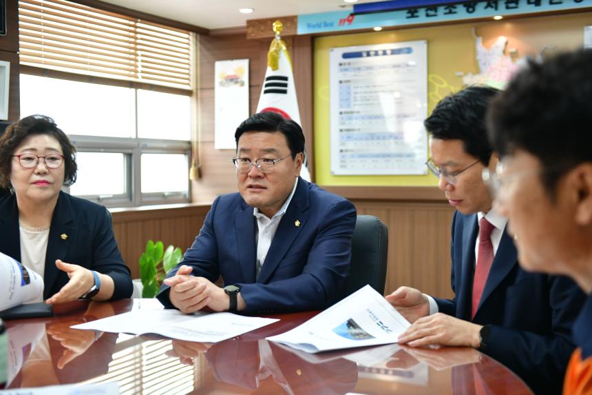 2025 추석 명절 기관 위문방문 - 9