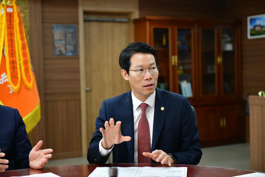 2025 추석 명절 기관 위문방문 - 16