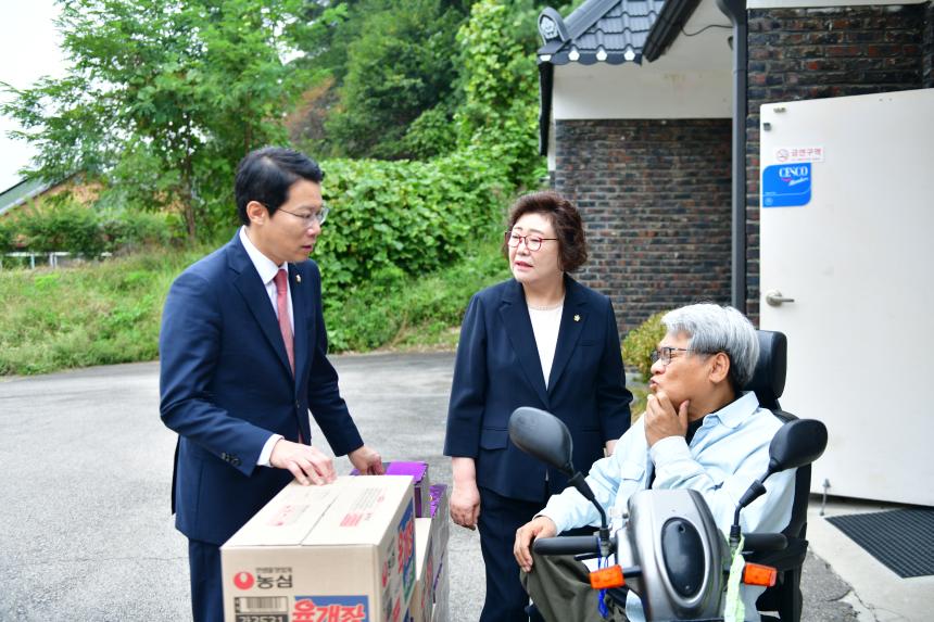 2025 추석 명절 기관 위문방문 - 29