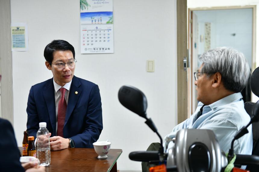 2025 추석 명절 기관 위문방문 - 34