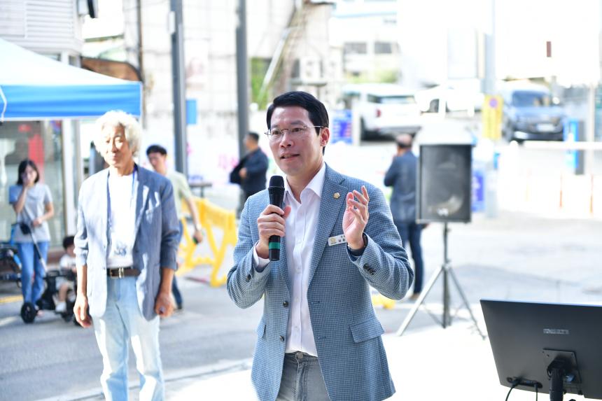 신읍동 어울림센터2 도시재생 플리마켓 마흘장터 행사 - 3