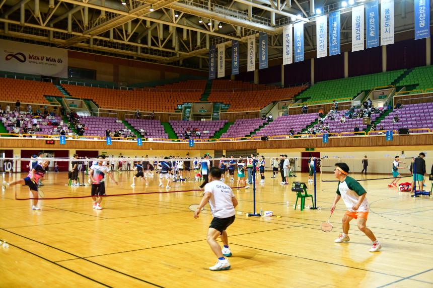 제5회 포천시의회 의장기 배드민턴대회 - 5