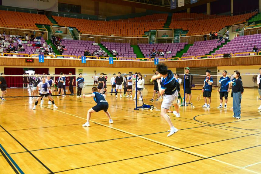 제5회 포천시의회 의장기 배드민턴대회 - 6