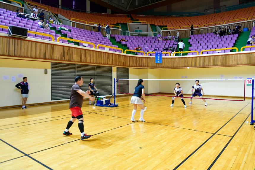 제5회 포천시의회 의장기 배드민턴대회 - 7