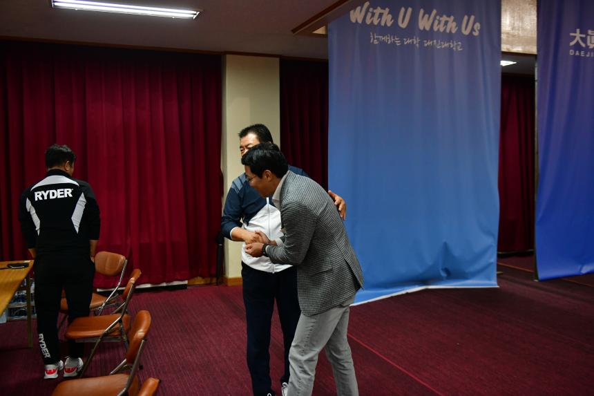 제5회 포천시의회 의장기 배드민턴대회 - 8