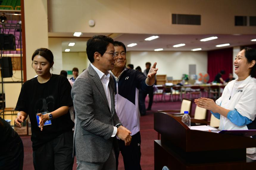 제5회 포천시의회 의장기 배드민턴대회 - 10