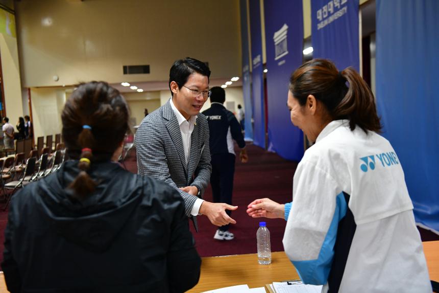 제5회 포천시의회 의장기 배드민턴대회 - 11