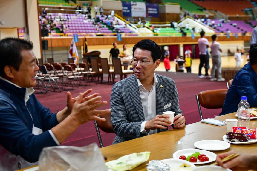 제5회 포천시의회 의장기 배드민턴대회 - 12