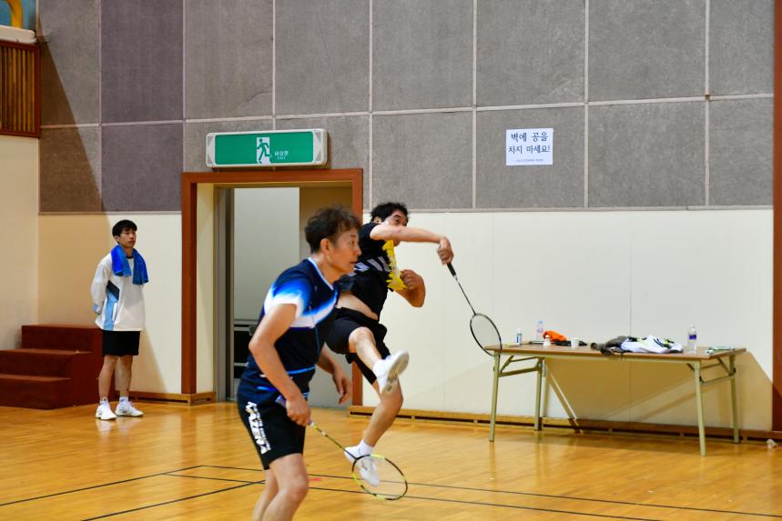 제5회 포천시의회 의장기 배드민턴대회 - 13