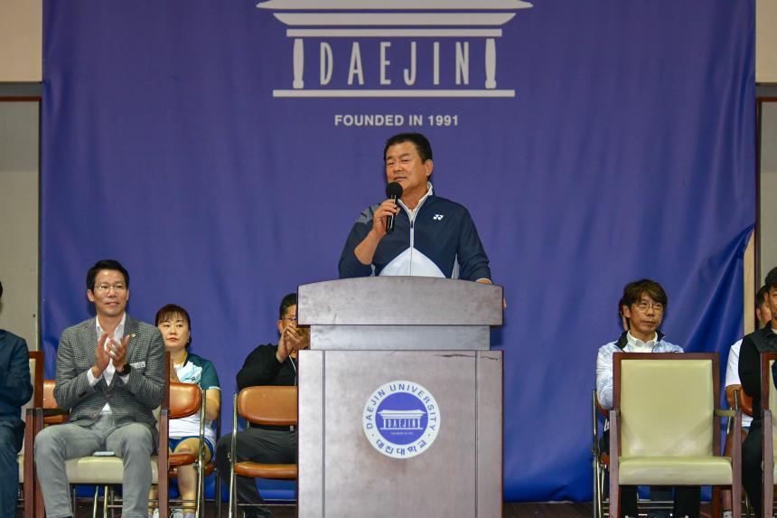 제5회 포천시의회 의장기 배드민턴대회 - 15